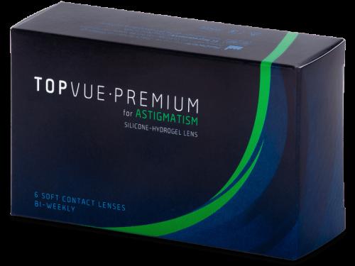 Topvue Premium For Astigmatism Δεκαπενθήμεροι (6 φακοί)